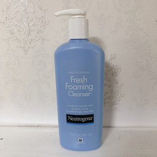 Sữa Rửa Mặt tạo bọt Tẩy Trang Neutrogena Fresh Foaming Cleanser (198ml)