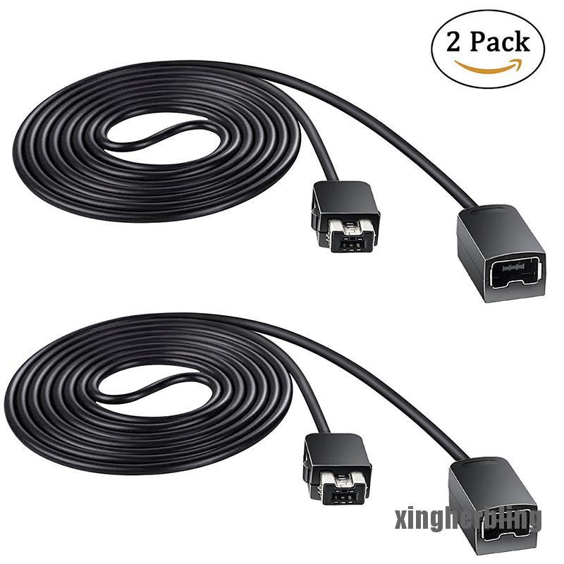 Set 2 Dây Cáp Nối Dài 10ft Cho Tay Cầm Chơi Game Nintendo Snes & Nes Mini Classic