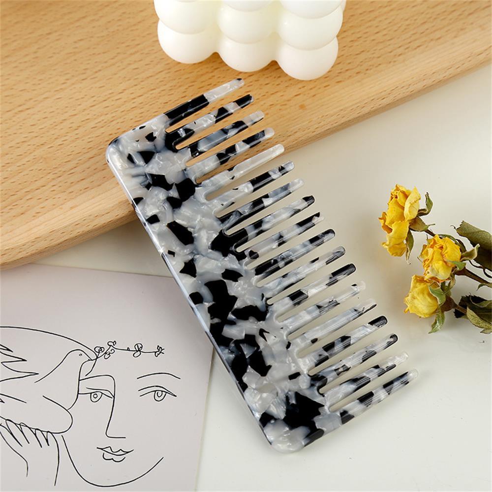 Lược Chải Tạo Kiểu Tóc 6 Kiểu Tùy Chọn Cho Nữ SUSANS Acetate