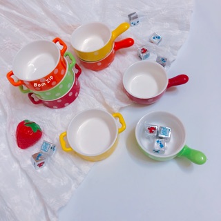 Bát sứ ăn dặm bát sứ mini bát nước chấm bát decor