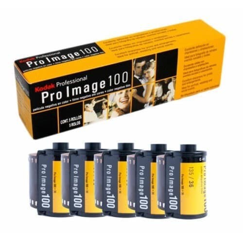 (hàng Mới Về) 1 Cuộn Giấy In Hình Kodak Pro Image 100 35mm