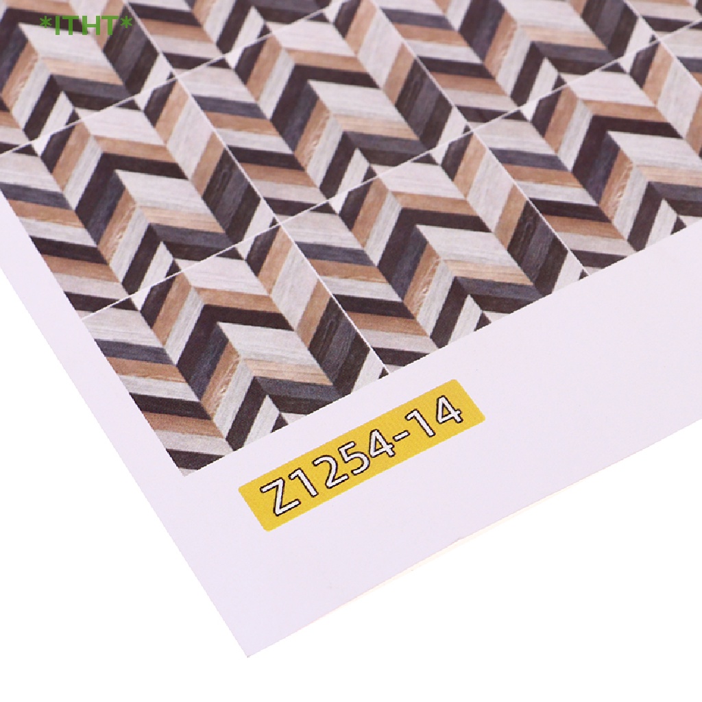 Sticker Dán Sàn Nhà Trang Trí Nhà Búp Bê 1: 12 Mới