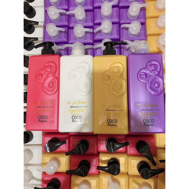 Sữa tắm COCO 800ml HÀNG CTY CHÍNH HÃNG FAMILIFE 100%