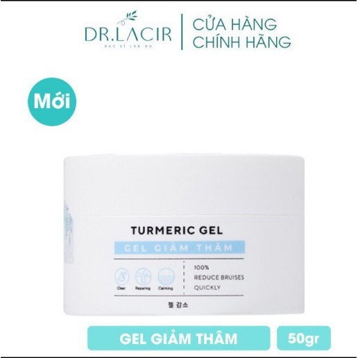 [tặng toner 10ml] Gel Giảm Thâm Dr.Lacir 50gr - giảm tăng sắc tố sau lazer, làm giảm thâm hiệu quả