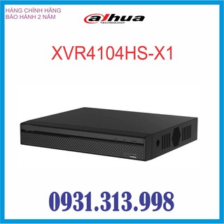 Đầu ghi hình dahua 4 kênh xvr4104hs-x1
