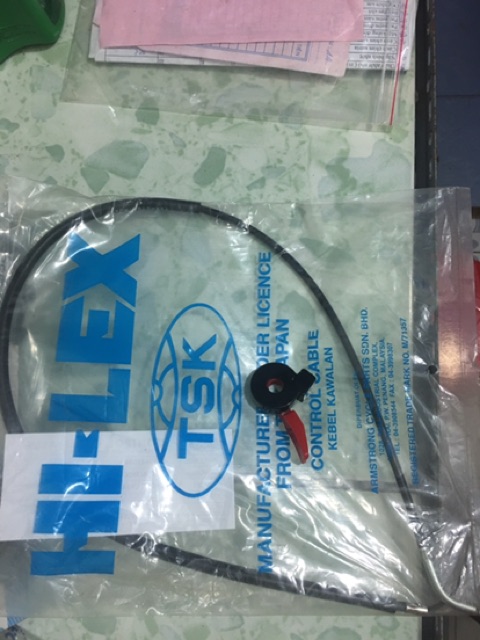 Dây E Zin Xipo / Satria / Sport