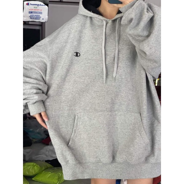 ÁO HOODIE CHAMPION AUTH 2HAND MỸ