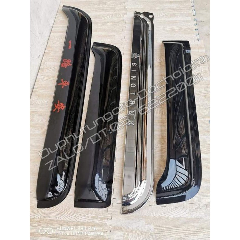 BỘ che mưa các loại xe tải tự chọn KIA, HUYNDAI, DONGFENG,CHENGLONG,HOWO,TMT...