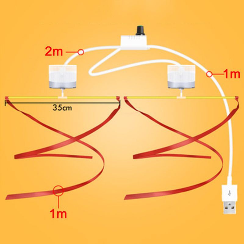 Quạt Usb Treo Chống Muỗi Và Côn Trùng