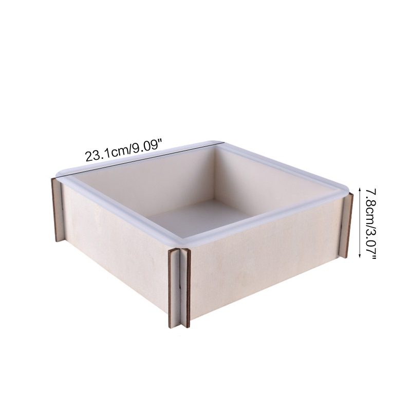 Khuôn Nhựa Resin Pha Lê Chống Rách Dễ Dàng Làm Sạch Trang Trí Nhà Cửa