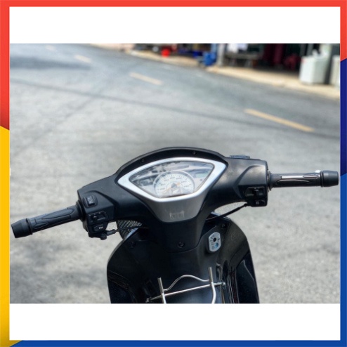 Gù Chống Rung Đen Nhám Chính Hãng Honda Nặng 550g Gắn SH, Winner X, AB,Vision,Vario Chữ Đỏ