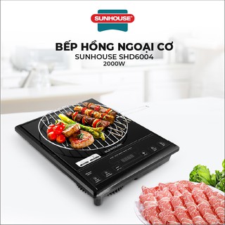 Bếp hồng ngoại SUNHOUSE SHD6004