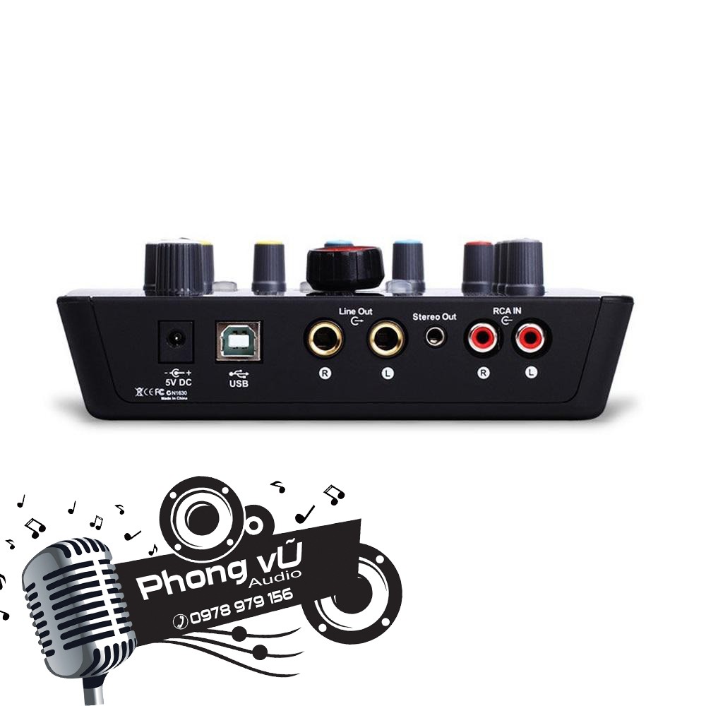 Sound Card ICON Upod Pro thu âm livestreams