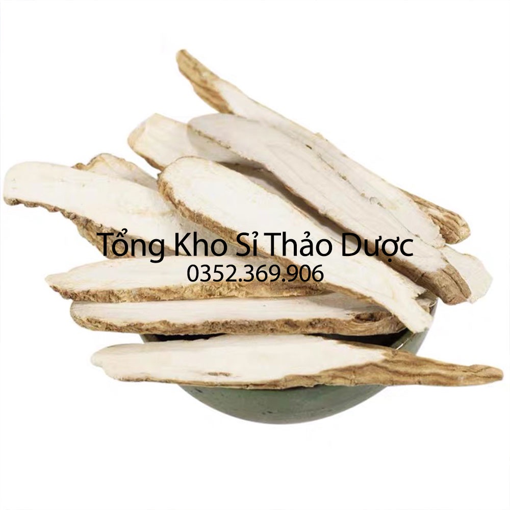 Bạch chỉ sấy khô 1kg (Bạch chỉ thái lát,trắng,thơm)