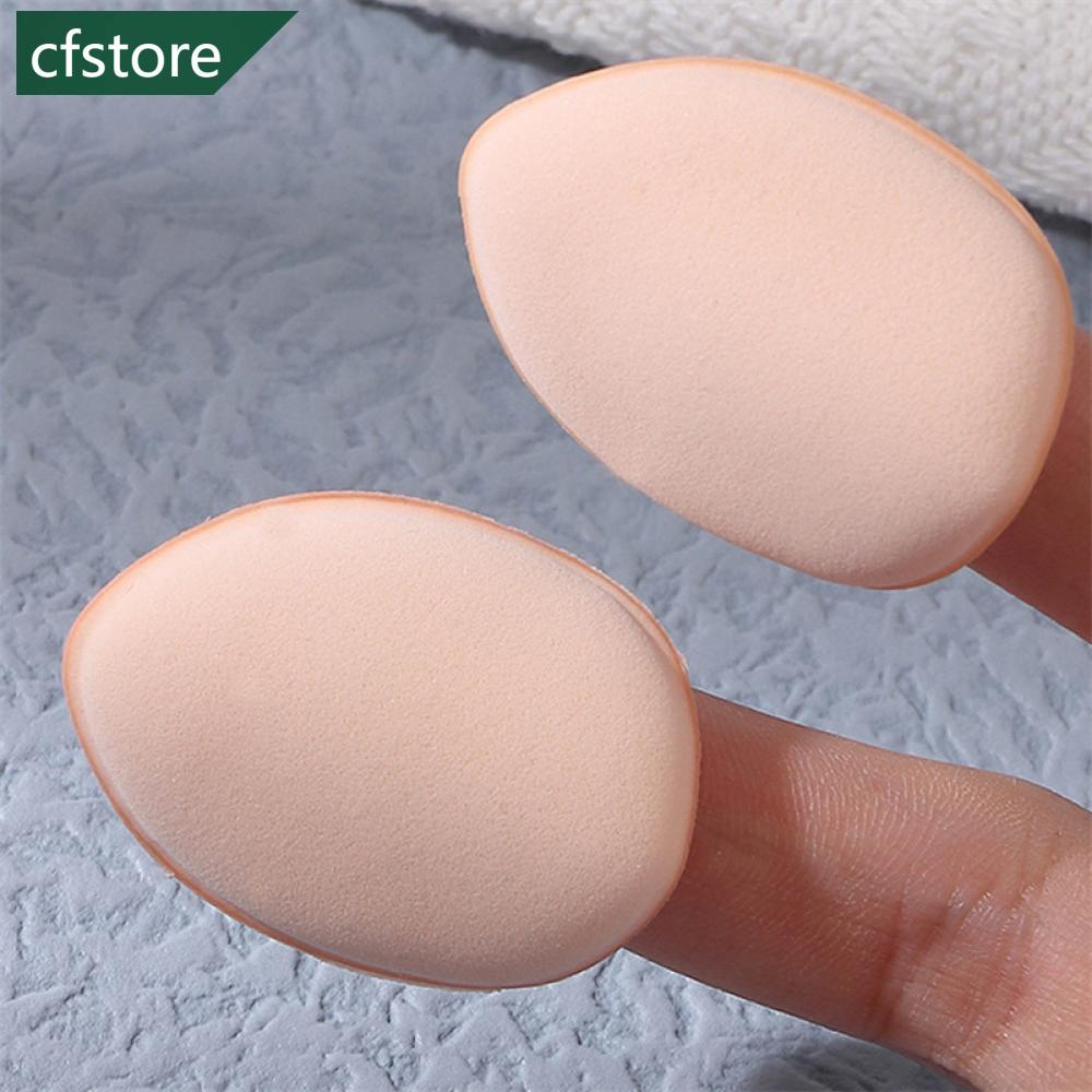 Mút Tán Kem Nền Che Khuyết Điểm Bắt Sáng Hình Ngón Tay Kích Thước Mini V9Z4