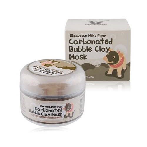 Mặt Nạ Thải Độc Bì Heo sủi Bọt Elizavecca Milky Piggy Carbonated Bubble Clay Mask