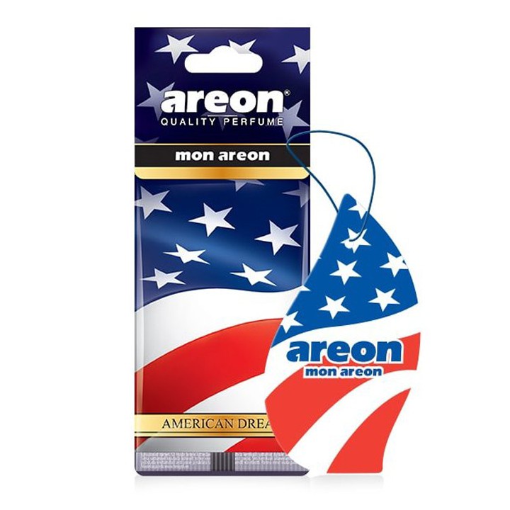 Lá thơm treo xe ô tô cao cấp MON AREON - hàng Nhập khẩu Bulgaria