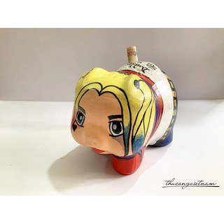 Heo đất Harley Quinn