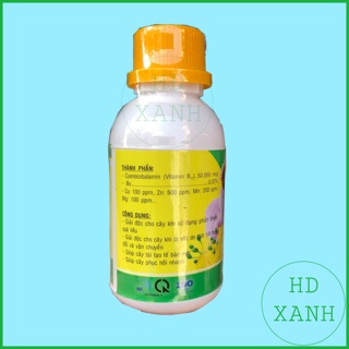 chế phẩm vitamin b12 giải độc cho cây 100ml