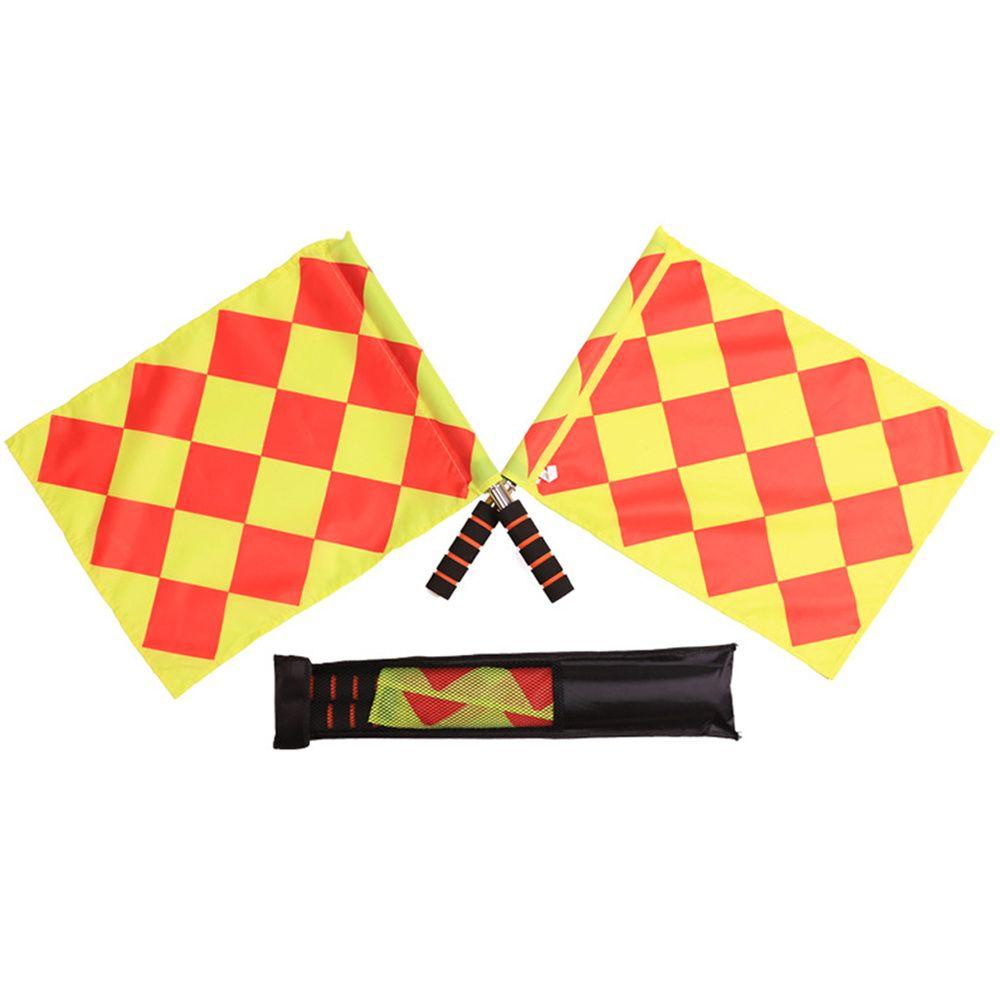 Cờ Trọng Tài Thể Thao Có Tay Cầm Bằng Xốp Tiện Dụng