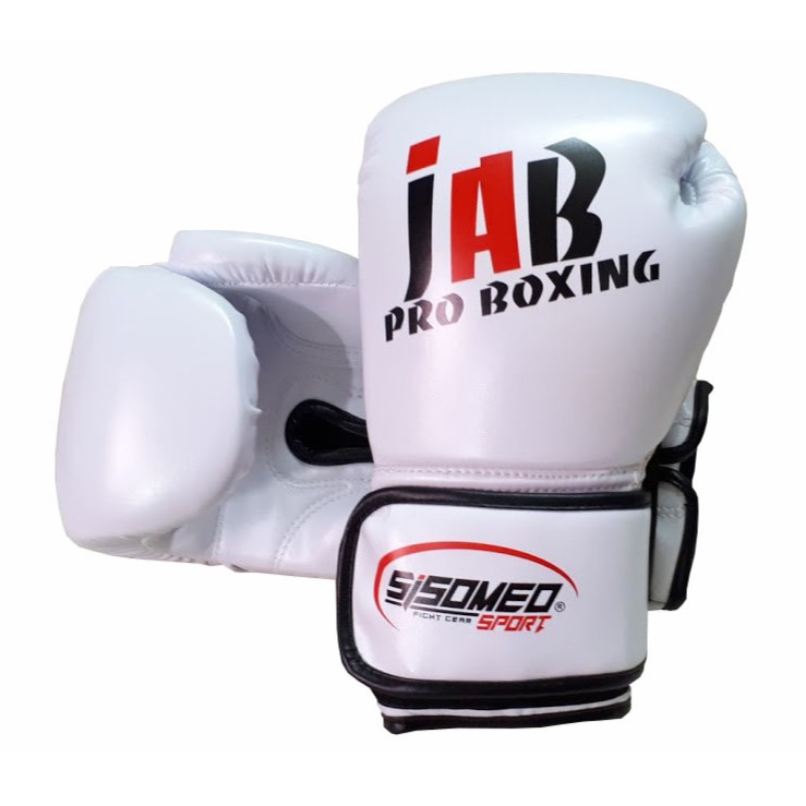 Găng Boxing JAB cao cấp TRẮNG [Boxing/Muay/Kickboxing]