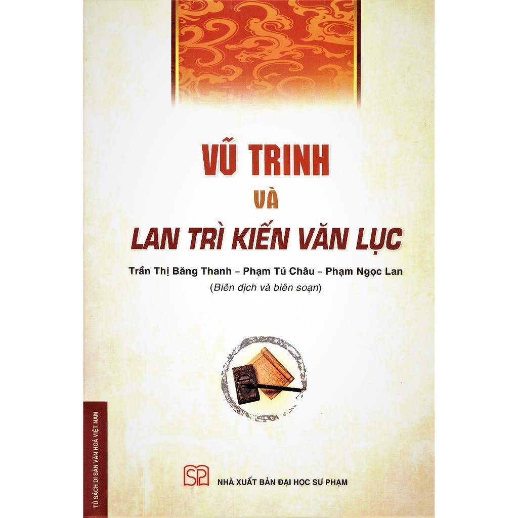 Sách - Vũ Trinh Và Lan Trì Kiến Văn Lục | BigBuy360 - bigbuy360.vn