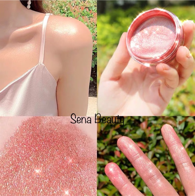 Gel nhũ chảy cao cấp Movlsenlin Xixi Galaxy New Trend Sena Beauty | BigBuy360 - bigbuy360.vn