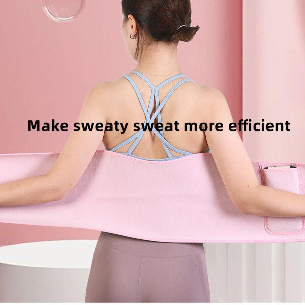 SHOUKEY Đai Nịt Bụng Định Hình Eo Chất Liệu Cao Su Tổng Hợp