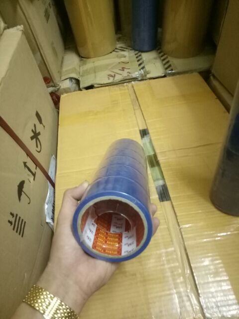 Băng dính xanh simili 6 cuộn/cây