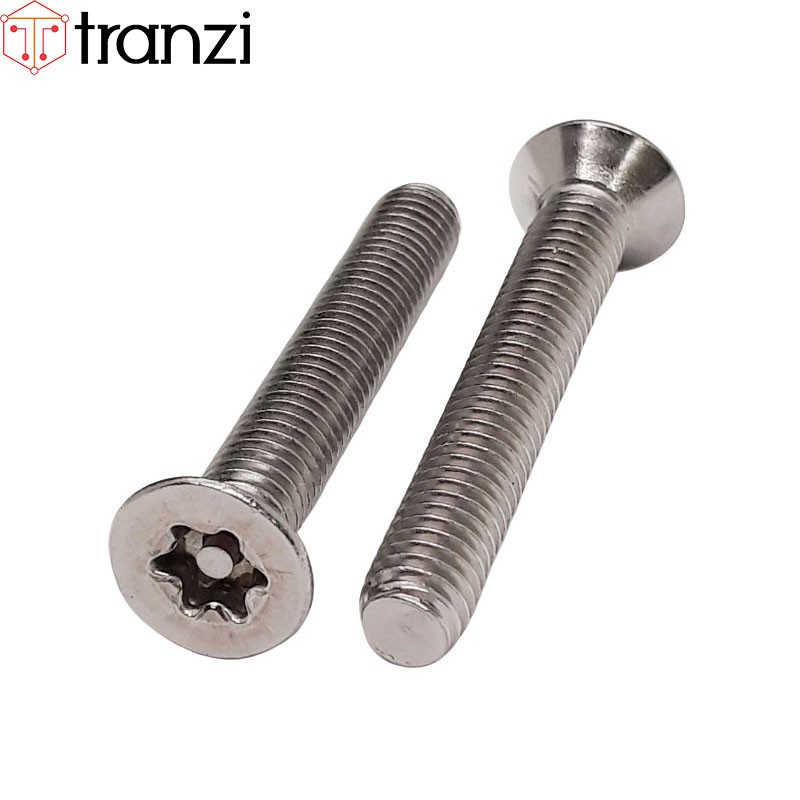 Vít hoa thị 6 cạnh đầu bằng inox 304 có nhân M6x40 - túi 10 cái