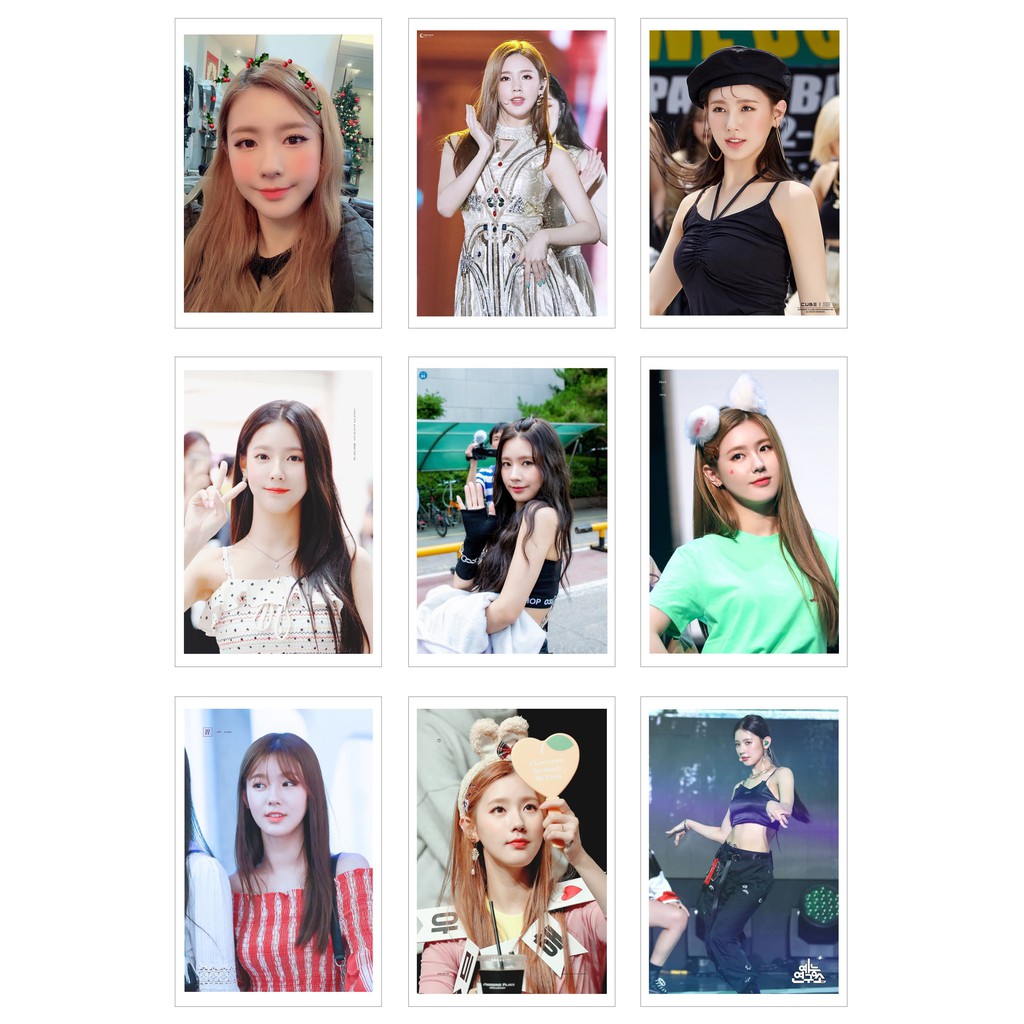Lomo Card Ảnh (G)I-DLE - CHO MIYEON ( 54 ảnh)