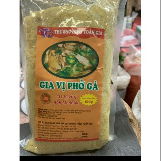 Gia vị phở gà