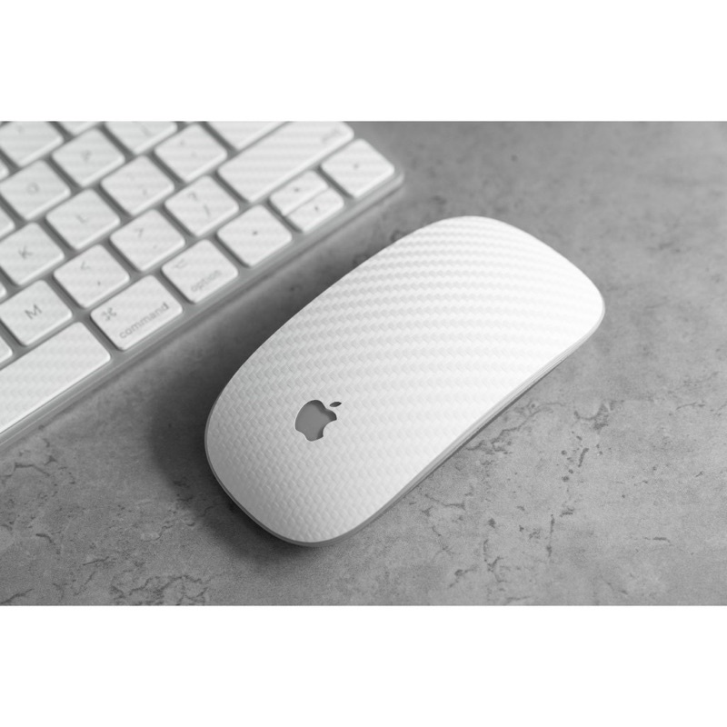 SKIN 3M BẢO VỆ MAGIC MOUSE - VÂN NỔI - CARBON TRẮNG