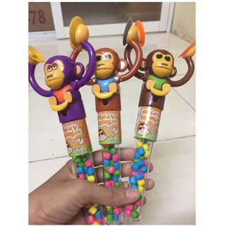 [Sale] Combo 3 chiếc kẹo khỉ vỗ tay Wacky Monkey Mỹ