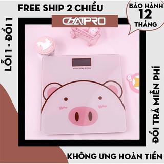 Cân sức khỏe, cân điện tử iscale hình iphone, con lợn_ bảo hành 12 tháng .