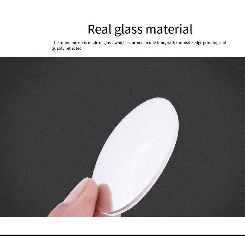 1 Cặp Gương Chiếu Hậu Góc Rộng Cho Xe Hơi