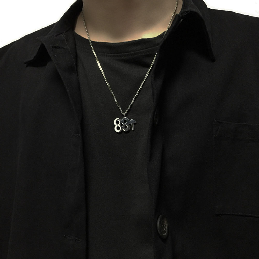 vòng cổ 88cm Phong Cách Hip Hop
