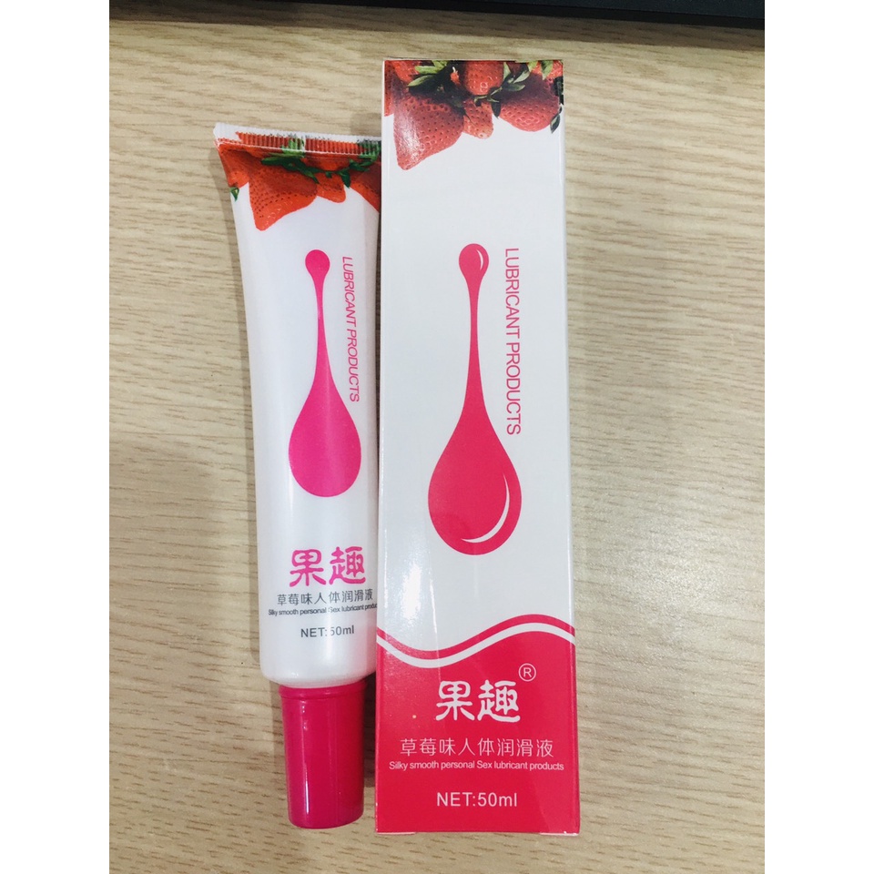 Gel bôi trơn Hương Dâu trái cây 50ml