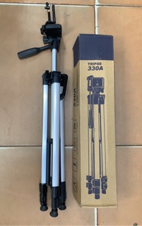 Chân tripod 330A - cao 1,5m