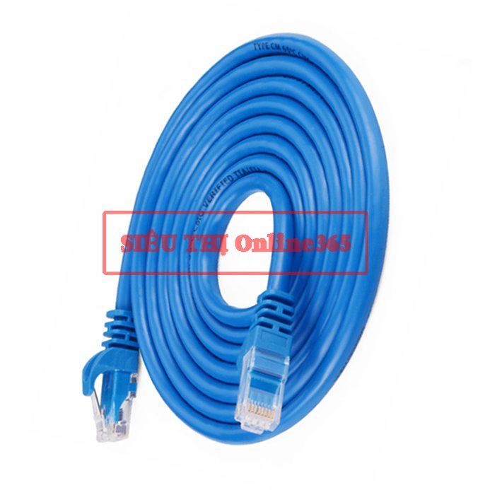 Dây Cáp Mạng CAT6E - LBLink Đi Ngoài Trời Bấm Sẵn 2 đầu ( 5 - 10 - 20 - 30 - 40 - 50 Mét - Mới 100%)