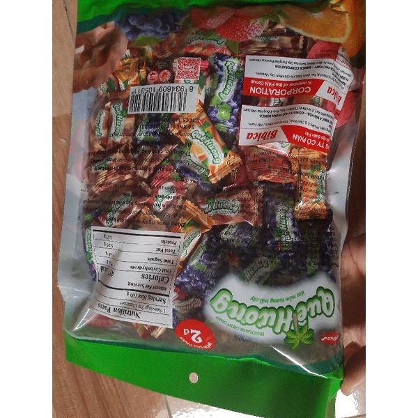 Kẹo mềm hương trái cây quê hương Bibica