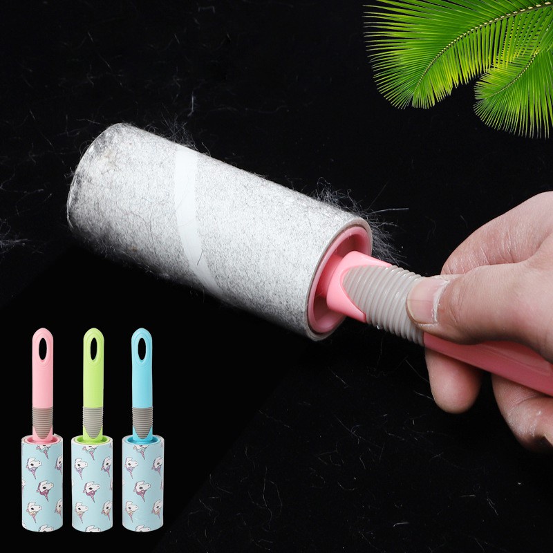 Cây lăn lông chó mèo trên quần áo