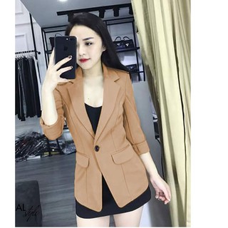 Áo Vest Blazer Fashion