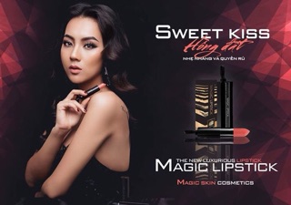 Magic lipstick