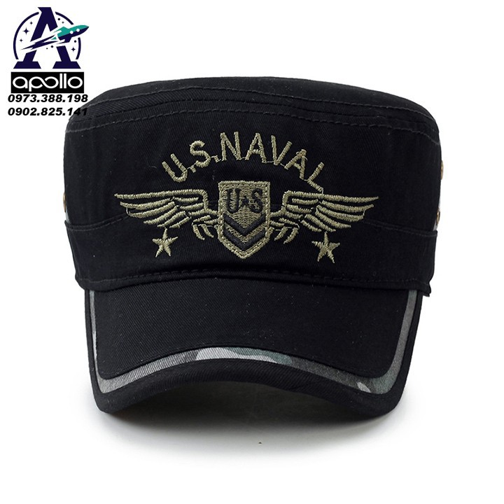 Mũ (Nón) lưỡi trai thêu biểu tượng hải quân Mỹ