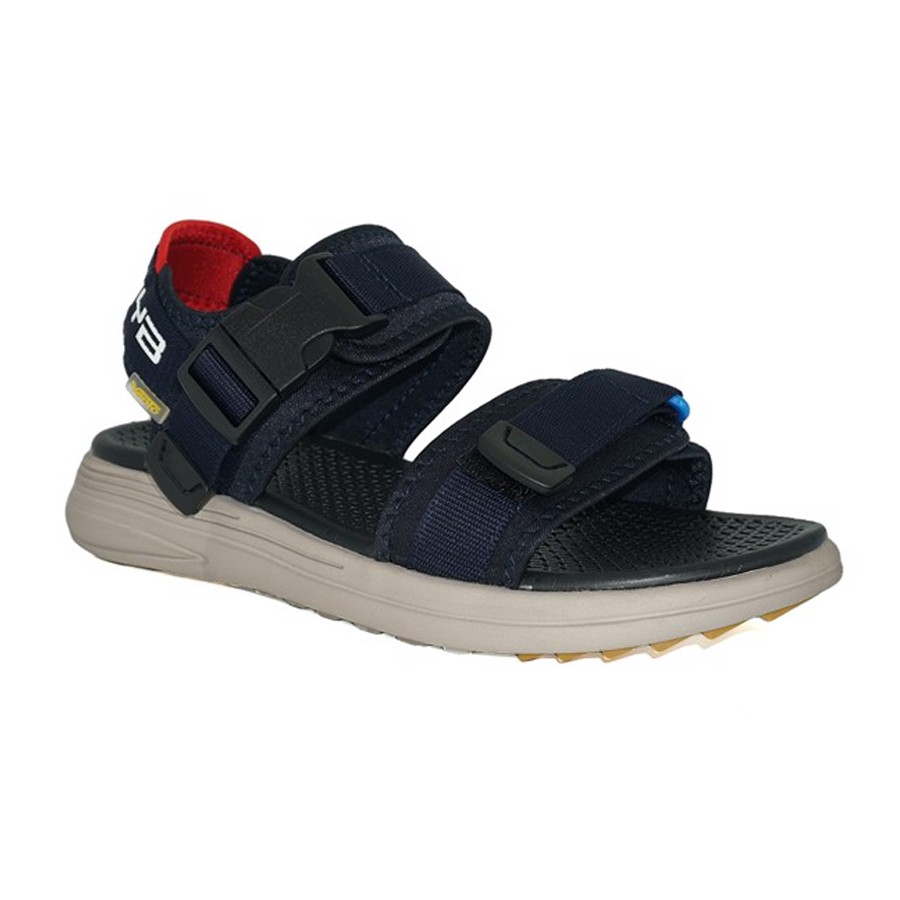 Giày Sandal Vento Nam Nữ SD-NB38 Màu Chàm Đỏ