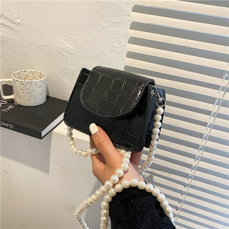 Túi mini nữ đeo chéo quai ngọc cao cấp sang chảnh đi chơi phong cách HH 341
