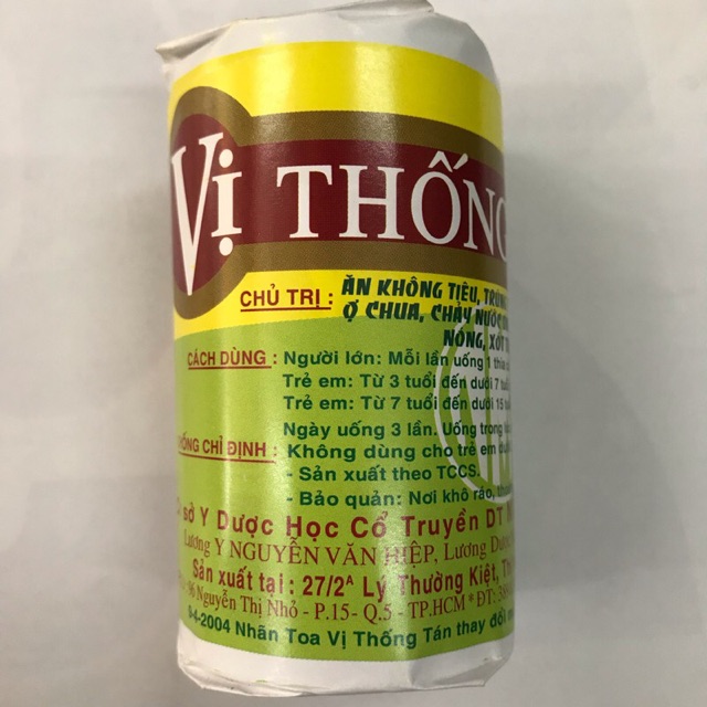 Vị THỐNG TÁN | BigBuy360 - bigbuy360.vn