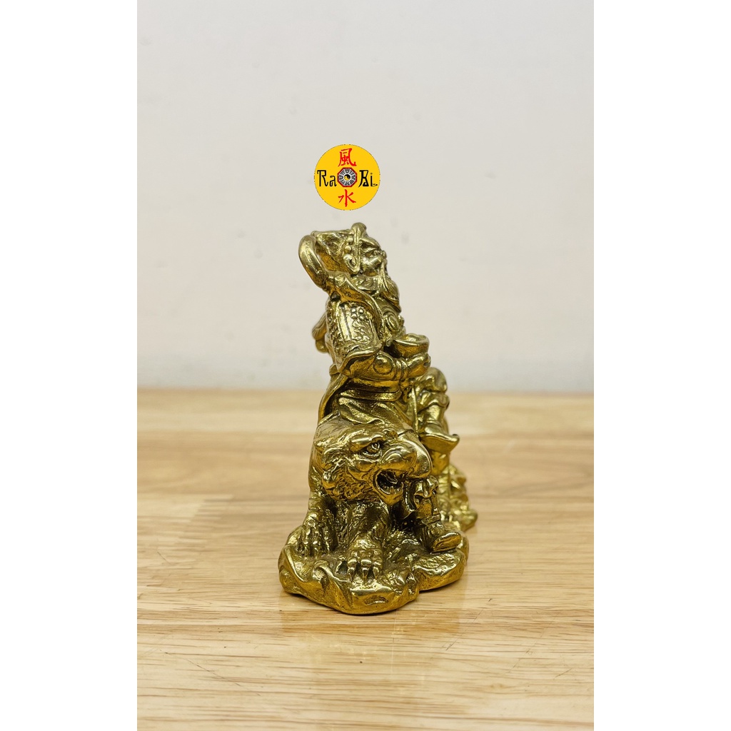 Võ Thần Tài Triệu Công Minh - Tượng Đồng Phong Thủy