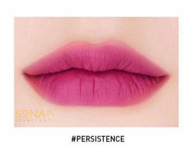 Son kem 3CE Velvet Lip Tint #Persistence_Tím